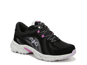 ���C�J ���f�B�[�X �V���[�Y �X�j�[�J�[ Ryka Skylift Trail Shoe - Women's Black �u���b�N