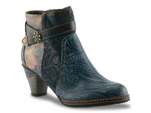 �����e�B�X�e ���f�B�[�X �V���[�Y �u�[�c�E���C���u�[�c L'Artiste Lakestreet Bootie Navy �l�C�r�[