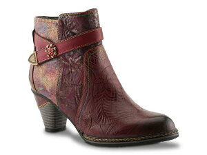 eBXe fB[X V[Y u[cECu[c L'Artiste Lakestreet Bootie Red bh