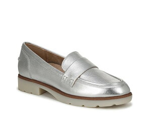 oCIjbN fB[X V[Y Xb|E[t@[ Vionic Cleo Loafer Silver Metallic Vo[