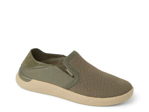 [t Y V[Y Xb|E[t@[ Xj[J[ Reef SWELLsole Neptune Slip-On Sneaker Olive Green O[