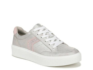hN^[EV[ fB[X V[Y Xj[J[ Dr. Scholl's Madison Sneaker - Women's Silver Metallic/Pink Synthetic sN
