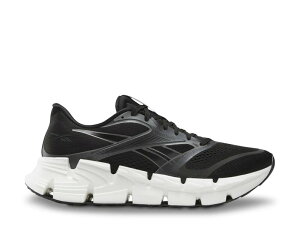 ���[�{�b�N �����Y �V���[�Y �X�j�[�J�[ Reebok FloatZig 2 Running Shoe - Men's Black/White �z���C�g