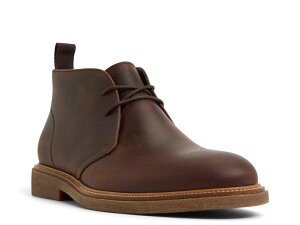 �A���h �����Y �V���[�Y �u�[�c�E���C���u�[�c Aldo Jefrey Chukka Boot Dark Brown �u���E��