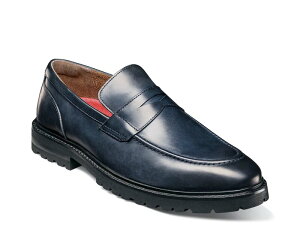 XeCV[A_X Y V[Y Xb|E[t@[ Stacy Adams Hayes Penny Loafer Navy lCr[