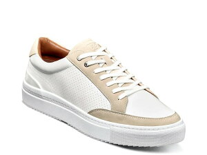 XeCV[A_X Y V[Y Xj[J[ Stacy Adams Dorian Sneaker White zCg
