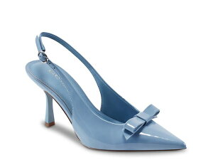 �}�[�N�t�B�b�V���[ ���f�B�[�X �V���[�Y �p���v�X Marc Fisher Rayma Pump Blue �u���[