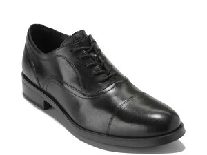 R[n[ Y V[Y IbNXtH[h Lbv Cole Haan Newmark Grand Cap Toe Oxford Black ubN