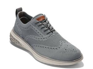 yz R[n[ Y IbNXtH[h V[Y Grand Hurrion Stitchlite Wingtip Oxford Grey