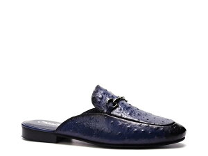 �J�����X�T���^�i �����Y �V���[�Y �T���_�� Carlos by Carlos Santana Apollo Bit Sandal Navy Leather �l�C�r�[