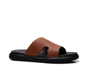 �J�����X�T���^�i �����Y �V���[�Y �T���_�� Carlos by Carlos Santana Cosmic Sandal Tan Leather �^��