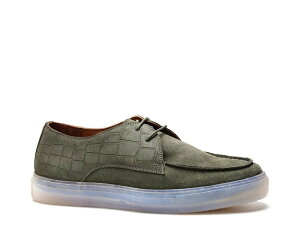 yz JXT^i Y Xb|E[t@[ V[Y Echo Slip-On Green Suede