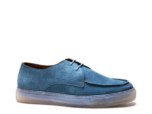 JXT^i Y V[Y Xb|E[t@[ Carlos by Carlos Santana Echo Slip-On Blue Suede u[