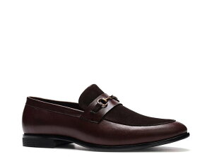 JXT^i Y V[Y Xb|E[t@[ Carlos by Carlos Santana Lucien Loafer Brown Leather uE