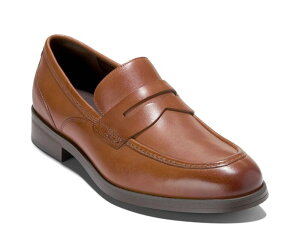 R[n[ Y V[Y Xb|E[t@[ Cole Haan Newmark Grand Penny Loafer Tan Leather ^