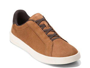 R[n[ Y V[Y Xb|E[t@[ Xj[J[ Cole Haan Grand Crosscourt Daily Slip-On Sneaker Tan Nubuck ^