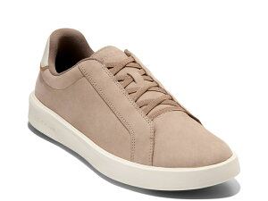 R[n[ Y V[Y Xb|E[t@[ Xj[J[ Cole Haan Grand Crosscourt Daily Slip-On Sneaker Beige Nubuck x[W