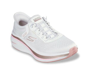 XPb`[Y fB[X V[Y Xj[J[ Skechers Hands Free Slip-ins Go Run Elevate 2.0 Banyan Running Shoe - Women's White/Pink zCg