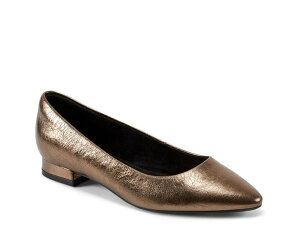 ���b�N�|�[�g ���f�B�[�X �V���[�Y �p���v�X Rockport Tessa Total Motion Flat Bronze Metallic ���^���b�N