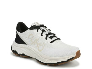 ���C�J ���f�B�[�X �V���[�Y �X�j�[�J�[ Ryka Devotion X Max RS Sneaker - Women's White/Black �z���C�g
