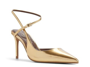 �A���h ���f�B�[�X �V���[�Y �p���v�X Aldo Kymmberly Pump Gold Metallic Synthetic �S�[���h