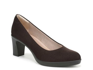 ���C�t�X�g���C�h ���f�B�[�X �V���[�Y �p���v�X LifeStride Elevate Pump Dark Chocolate �`���R���[�g