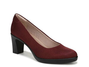 ���C�t�X�g���C�h ���f�B�[�X �V���[�Y �p���v�X LifeStride Elevate Pump Wine Red ���b�h