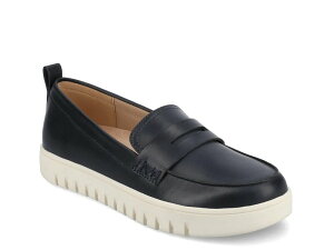 W[j[ fB[X V[Y Xb|E[t@[ Navy Journee Tayla Loafer
