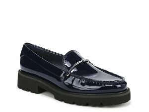 tRTg fB[X V[Y Xb|E[t@[ Franco Sarto Senna Loafer Midnight Navy Patent lCr[