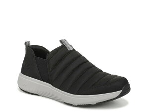 CJ fB[X V[Y Xb|E[t@[ Xj[J[ Ryka Pursuit Slip-On Sneaker - Women's Black ubN