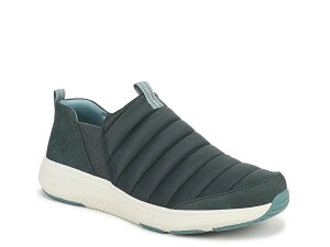 CJ fB[X V[Y Xb|E[t@[ Xj[J[ Ryka Pursuit Slip-On Sneaker - Women's Dark Green O[