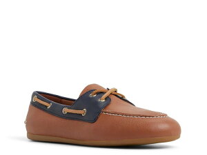 Xy[ fB[X V[Y fbLV[Y Sperry Slim Boat Shoe Navy/Cognac lCr[