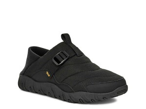 eo fB[X V[Y Xb|E[t@[ Black Teva ReEmber Camp Slip-On