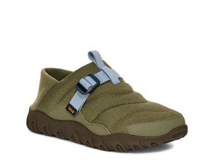 eo fB[X V[Y Xb|E[t@[ Teva ReEmber Camp Slip-On Dark Green O[