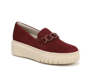 i`CU[ fB[X V[Y Xb|E[t@[ vbgtH[ Xj[J[ Naturalizer Daphne Platform Slip-On Sneaker Cranberry Suede
