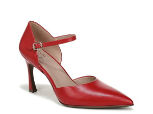i`CU[ fB[X V[Y pvX Naturalizer Amber Pump Crimson Leather N]