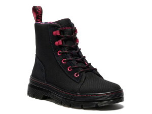 hN^[}[` fB[X V[Y u[cECu[c Dr. Martens Combs Boot - Women's Black ubN