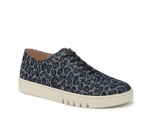 �o�C�I�j�b�N ���f�B�[�X �V���[�Y �X�j�[�J�[ Vionic Callie Sneaker Navy Leopard Print Denim �l�C�r�[