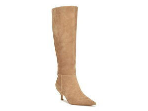 iCEFXg fB[X V[Y u[cECu[c Taupe Suede Nine West Somas Boot