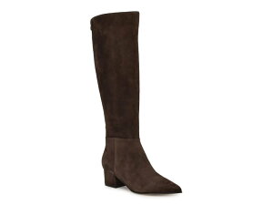 iCEFXg fB[X V[Y u[cECu[c Dark Brown Suede Nine West Morgin Boot