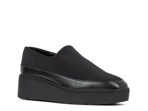 yz hihvl[ fB[X Xb|E[t@[ V[Y Wilson Wedge Slip-On Black Fabric