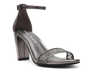�A���N���C�� ���f�B�[�X �V���[�Y �T���_�� Anne Klein Kourtney Sandal Gunmetal �K�����^��