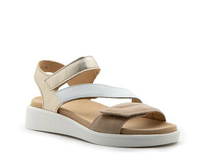 【送料無料】 アラ レディース サンダル シューズ Marina Wedge Sandal Beige