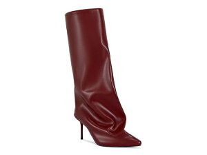�A�U���A ���� ���f�B�[�X �V���[�Y �u�[�c�E���C���u�[�c Azalea Wang Couturecrazy Boot Burgundy �o�[�K���f�B