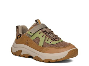 eo fB[X V[Y Xj[J[ Teva Hurricane Daybreaker Waterproof Hiking Shoe - Women's Brown/Green O[