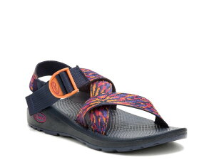 �`���R ���f�B�[�X �V���[�Y �T���_�� Chaco Mega Z Cloud Sandal Navy/Multicolor �l�C�r�[