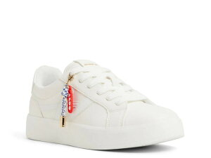 �A���h ���f�B�[�X �V���[�Y �X�j�[�J�[ Aldo Mtl72 Sneaker White �z���C�g