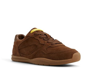 �A���h ���f�B�[�X �V���[�Y �X�j�[�J�[ Aldo Zendayya Sneaker Dark Brown �u���E��