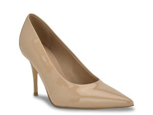 JoNC fB[X V[Y pvX Calvin Klein Leciey Pump Cognac