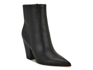 iCEFXg fB[X V[Y u[cECu[c Nine West Ariza Bootie Black Leather ubN